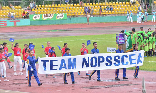 NOPSSCEA dominates 2019 Palarong Panlalawigan
