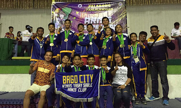 Bago City rules Palarong Panlalawigan arnis tourney