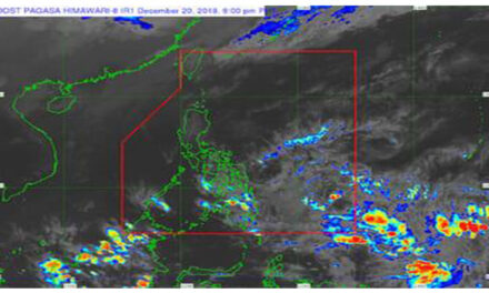 Stormy Christmas: Tropical depression to bring rains over Visayas