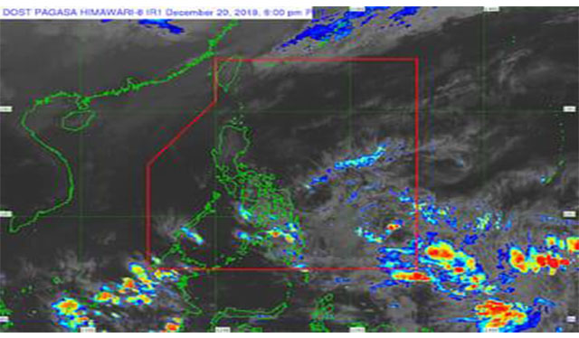 Stormy Christmas: Tropical depression to bring rains over Visayas