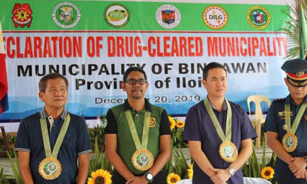 Bingawan now drug-cleared; opens rehab center