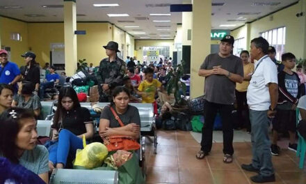 Over 1,000 passengers stranded in Iloilo ports on Christmas Eve