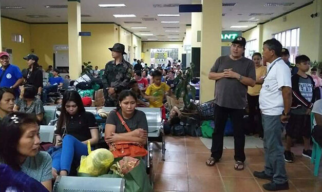 Over 1,000 passengers stranded in Iloilo ports on Christmas Eve