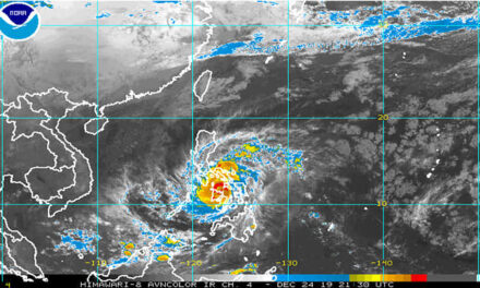Ursula makes 4th landfall in Carles, Iloilo