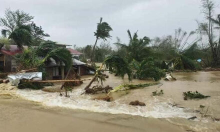 Ursula batters northern Iloilo on Christmas Day