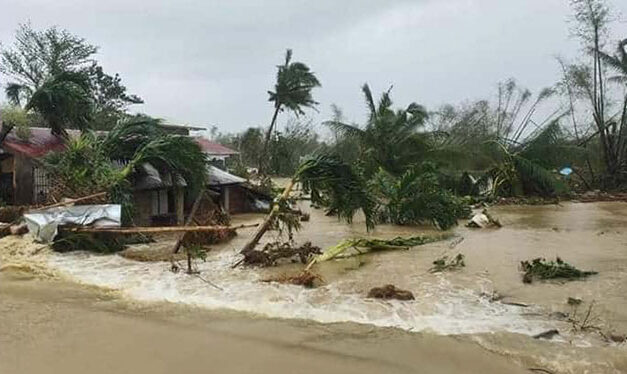 Ursula batters northern Iloilo on Christmas Day