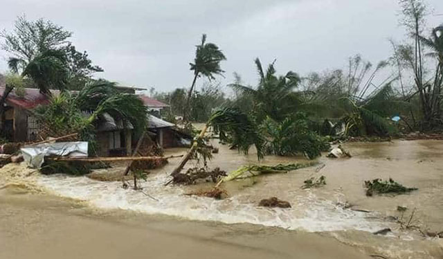 Ursula batters northern Iloilo on Christmas Day