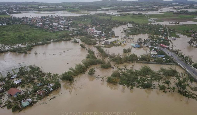 Balasan, Batad, Carles under state of calamity