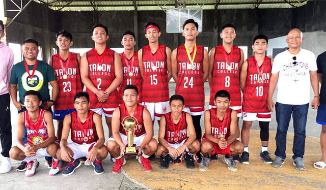 UA, Tañon College  snatch NBTC titles