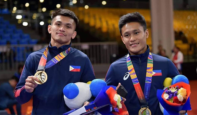 Ilonggo wushu artists receive cash incentives from city gov’t