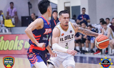 Iloilo,  Zamboanga to clash in MPBL home game