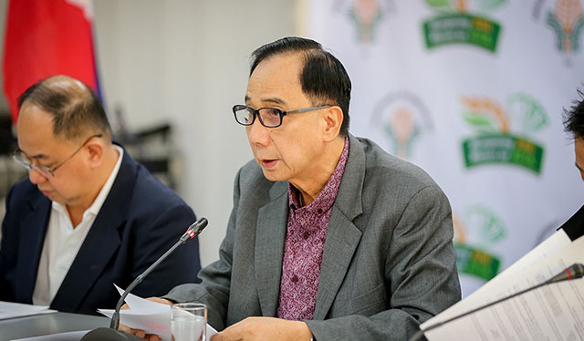 Agri dep’t to prioritize FMR construction in red areas