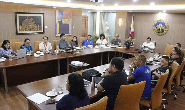 City gov’t preps quake response plan