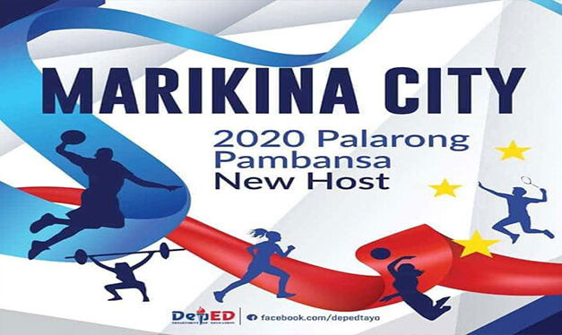 Marikina City is new host of 2020 Palarong Pambansa