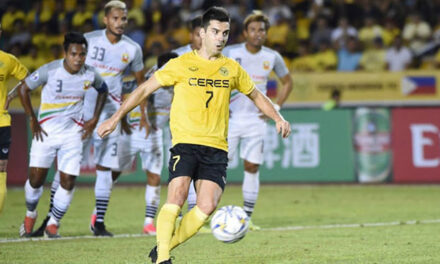 Ceres Negros FC faces Myanmar in AFC Champions League