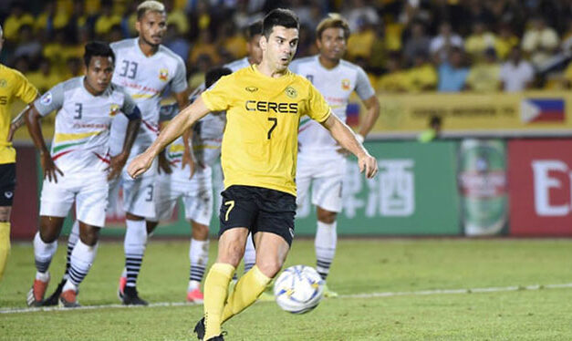 Ceres Negros FC faces Myanmar in AFC Champions League