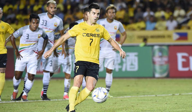 Ceres Negros FC faces Myanmar in AFC Champions League