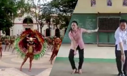 Ilonggo teachers, Dinagyang dancers take on ‘Tala’ dance craze