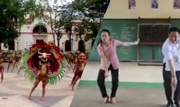 Ilonggo teachers, Dinagyang dancers take on ‘Tala’ dance craze