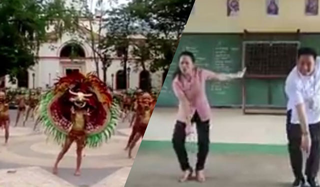 Ilonggo teachers, Dinagyang dancers take on ‘Tala’ dance craze