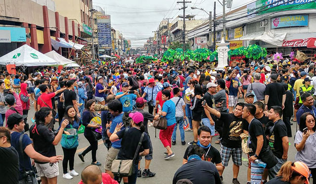 Signal shutdown during Dinagyang Festival pushed