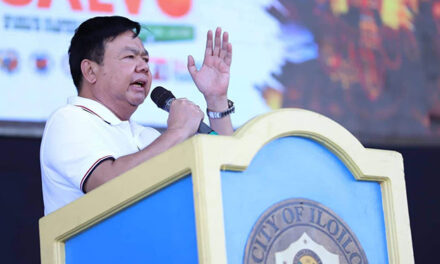 Treñas: Let’s keep Dinagyang 2020 trash-free