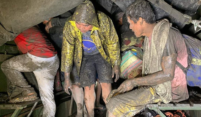 Ilonggos encouraged to pray for people affected by Taal eruption