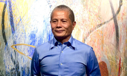 [IN THE FRAME] Rock Drilon’s art that painted itself