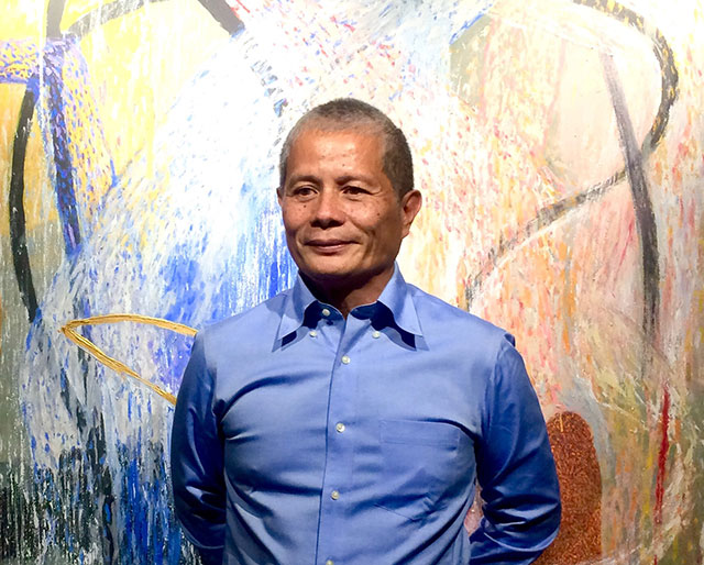[IN THE FRAME] Rock Drilon’s art that painted itself
