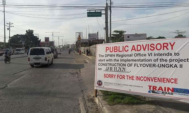 Construction of P480-M Ungka II Flyover starts this month