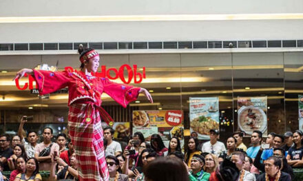 Calinog launches 32nd Hirinugyaw-Suguidanonay Festival.