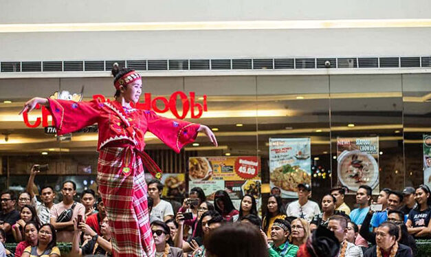 Calinog launches 32nd Hirinugyaw-Suguidanonay Festival.