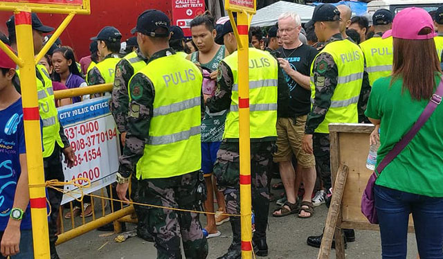 Dinagyang 2020: Backpacks, bottles, drones not allowed