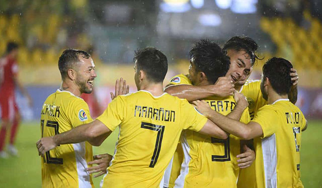 Ceres Negros stuns Malaysia, faces Thailand in AFC prelims