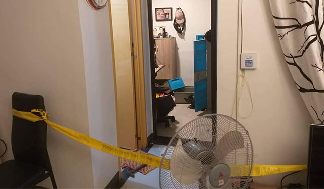 Over P4M stolen from subdivision house in Pavia