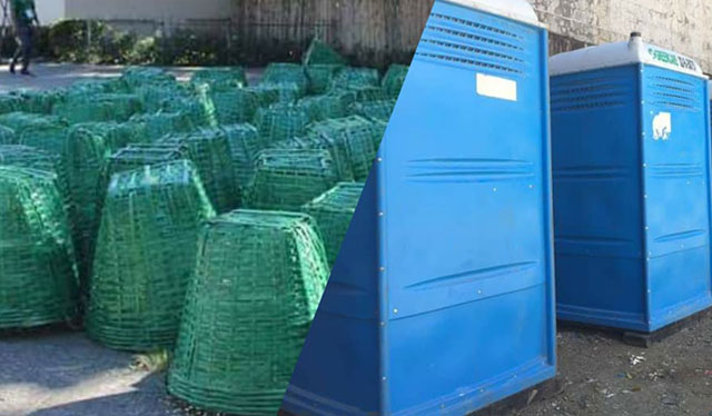 300 trash bins, 62 portalets during Dinagyang