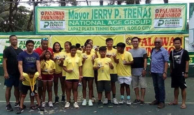 Ilonggo paddlers shine in Palawan Pawnshop tennis tilt