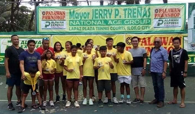 Ilonggo paddlers shine in Palawan Pawnshop tennis tilt