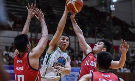 Iloilo United Royals stuns Zamboanga in MPBL home clash
