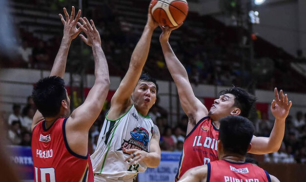Iloilo United Royals stuns Zamboanga in MPBL home clash
