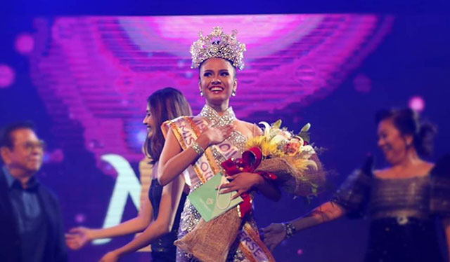 Balasan beauty wins first Miss Iloilo pageant