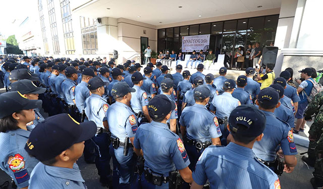 PNP chief lauds WV cops for peaceful Dinagyang 2020