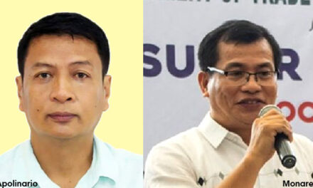 Apolinario urges Contreras to revoke Monares’ appointment as administrator
