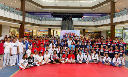 ILOPRISAA snags golds, tops taekwondo events