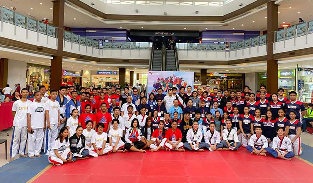 ILOPRISAA snags golds, tops taekwondo events