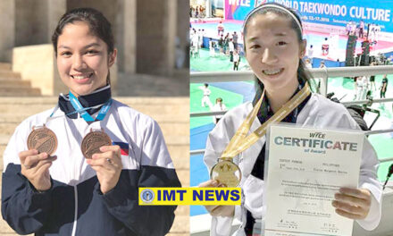 ILOPRISAA jins overall champion in WVPRISAA taekwondo