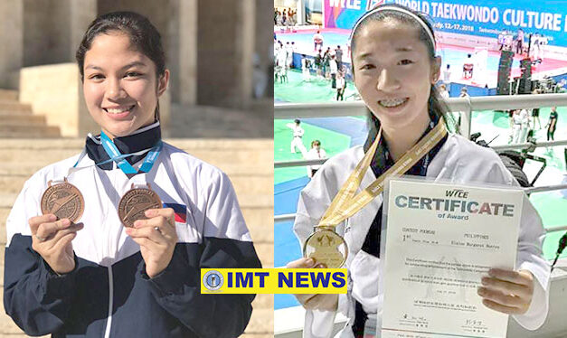 ILOPRISAA jins overall champion in WVPRISAA taekwondo