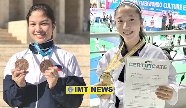 ILOPRISAA jins overall champion in WVPRISAA taekwondo