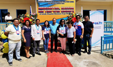 Insular Foundation donates disaster-resilient school building in Iloilo