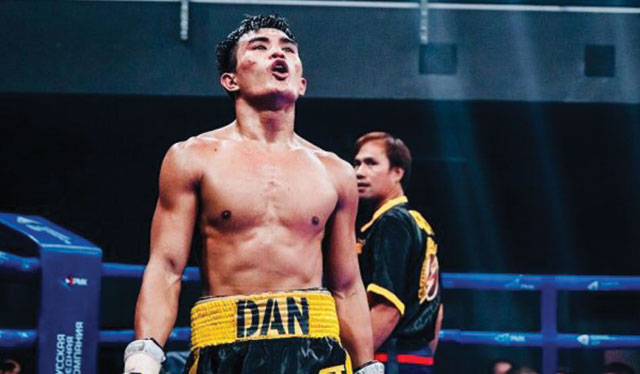 Negrense stops opponent in Round 2, retains lightweight belt